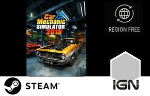 Car Mechanic Simulator 2018 Free Download Mac