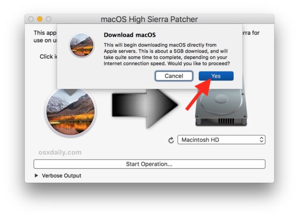 Apple High Sierra Download